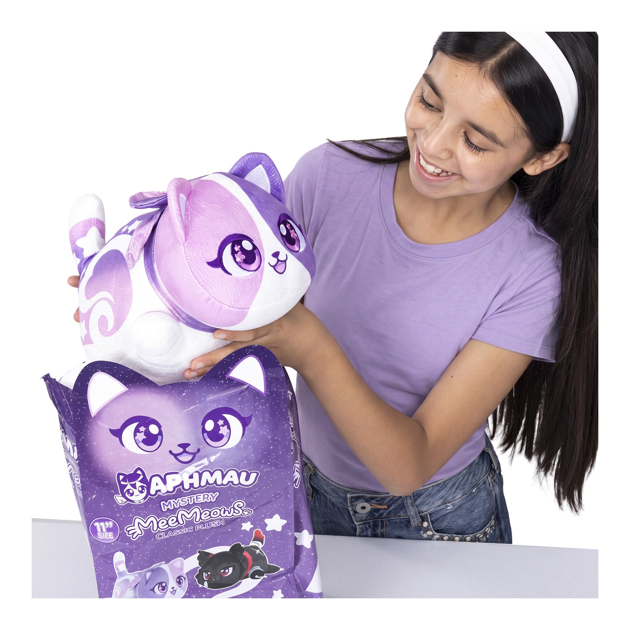 Aphmau MeeMeows 11-Inch MyStreet Mystery Plush