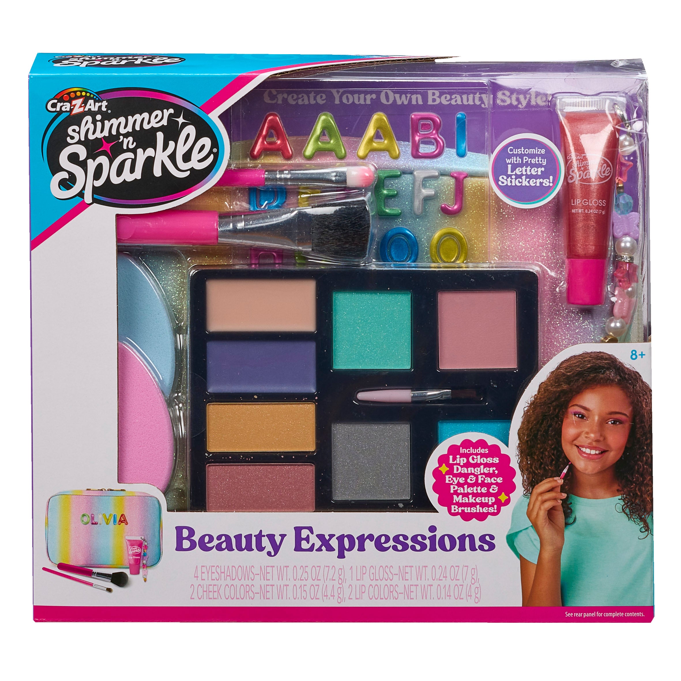 Shimmer n Sparkle Beauty Expressions Makeup Set