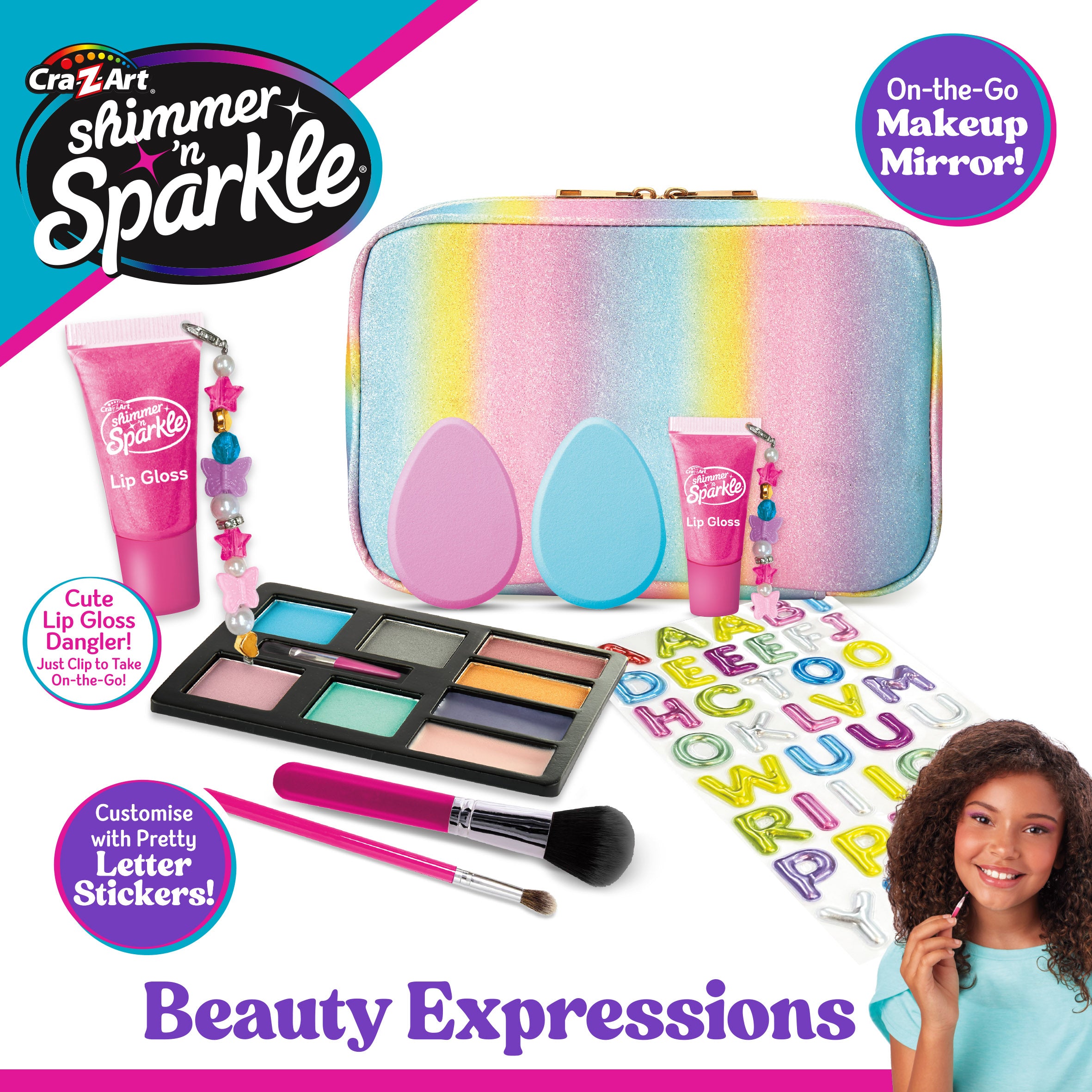 Shimmer n Sparkle Beauty Expressions Makeup Set