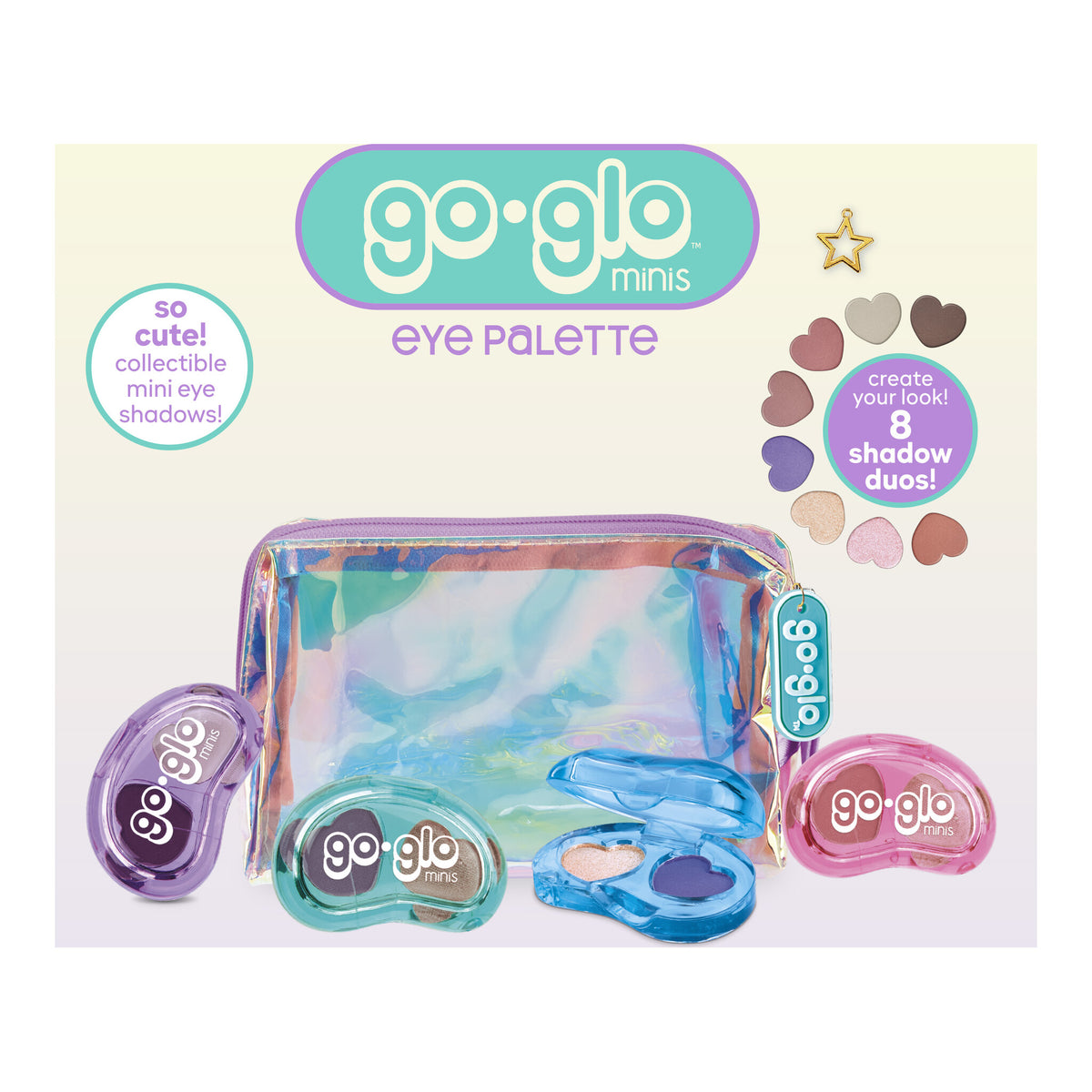 Shimmer n Sparkle Go Glo Minis Assorted Single Pack
