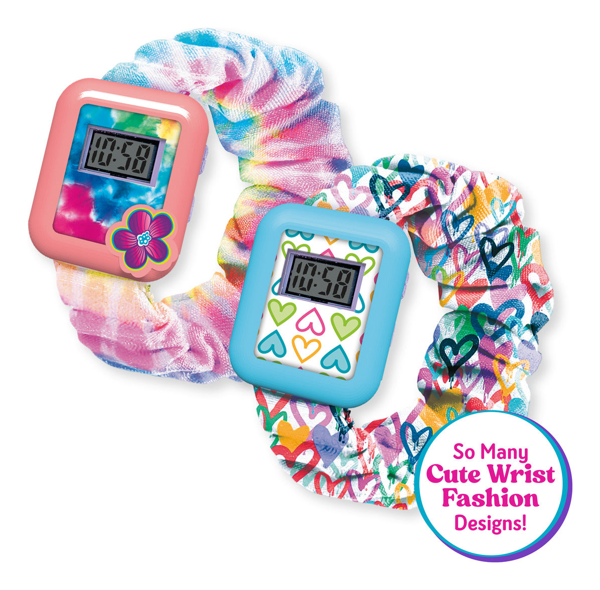 Cra-Z-Art Shimmer N Sparkle i-Time Customisable Watch Kit