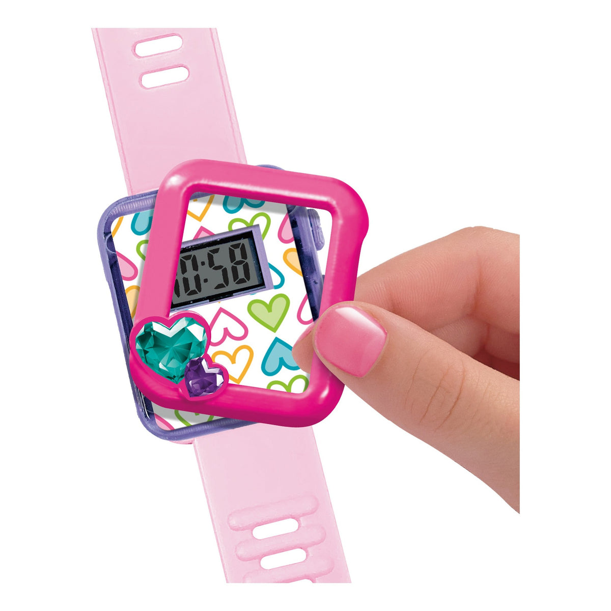Cra-Z-Art Shimmer N Sparkle i-Time Customisable Watch Kit