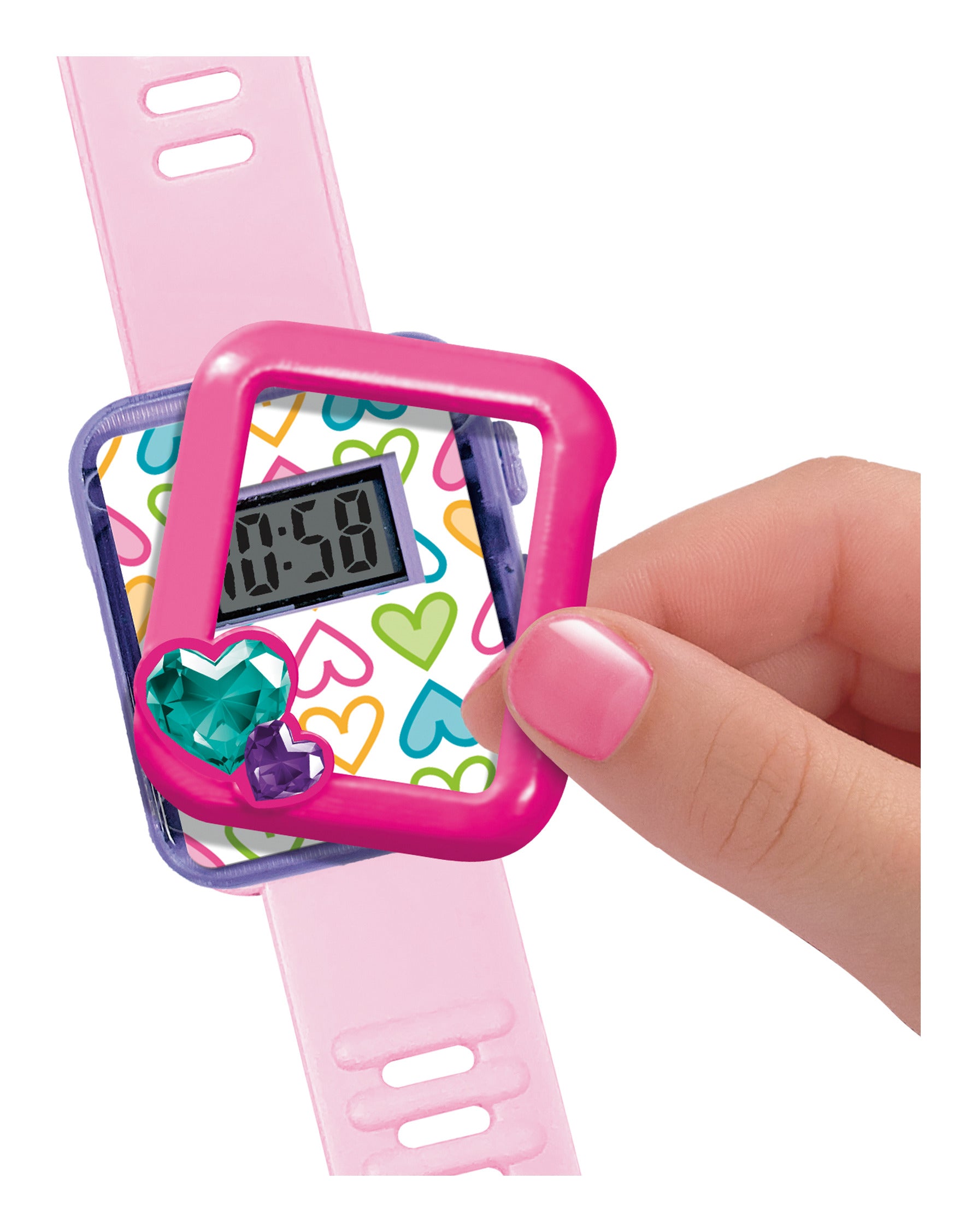 Cra-Z-Art Shimmer N Sparkle i-Time Customisable Watch Kit