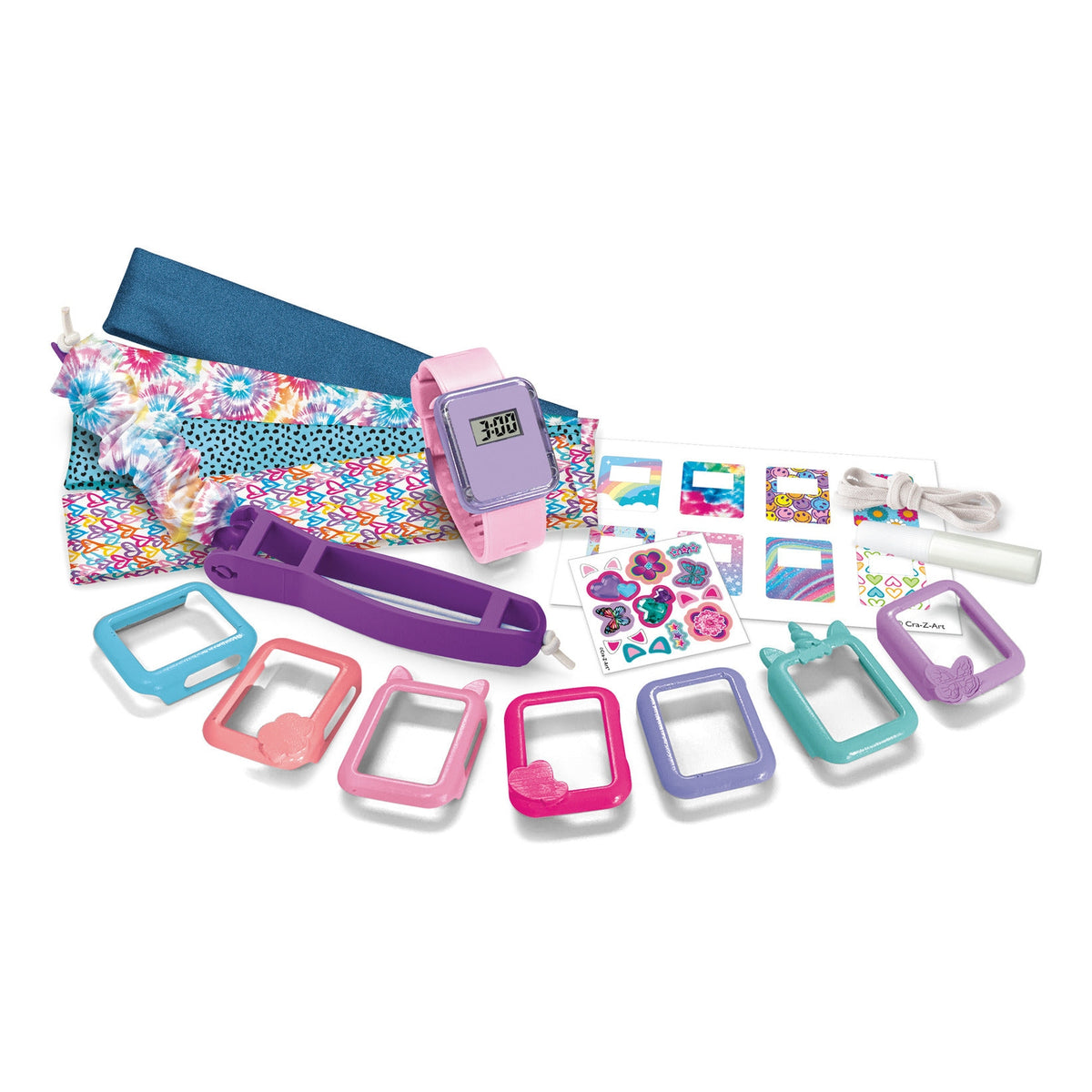 Cra-Z-Art Shimmer N Sparkle i-Time Customisable Watch Kit