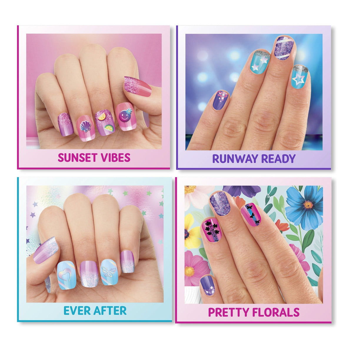 Shimmer N Sparkle All-in-One Nail Art Studio
