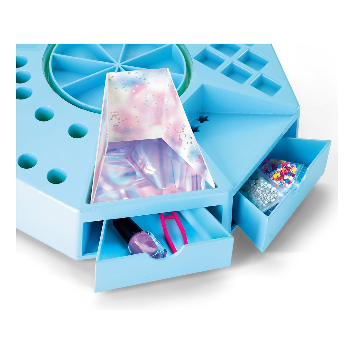 Shimmer N Sparkle All-in-One Nail Art Studio
