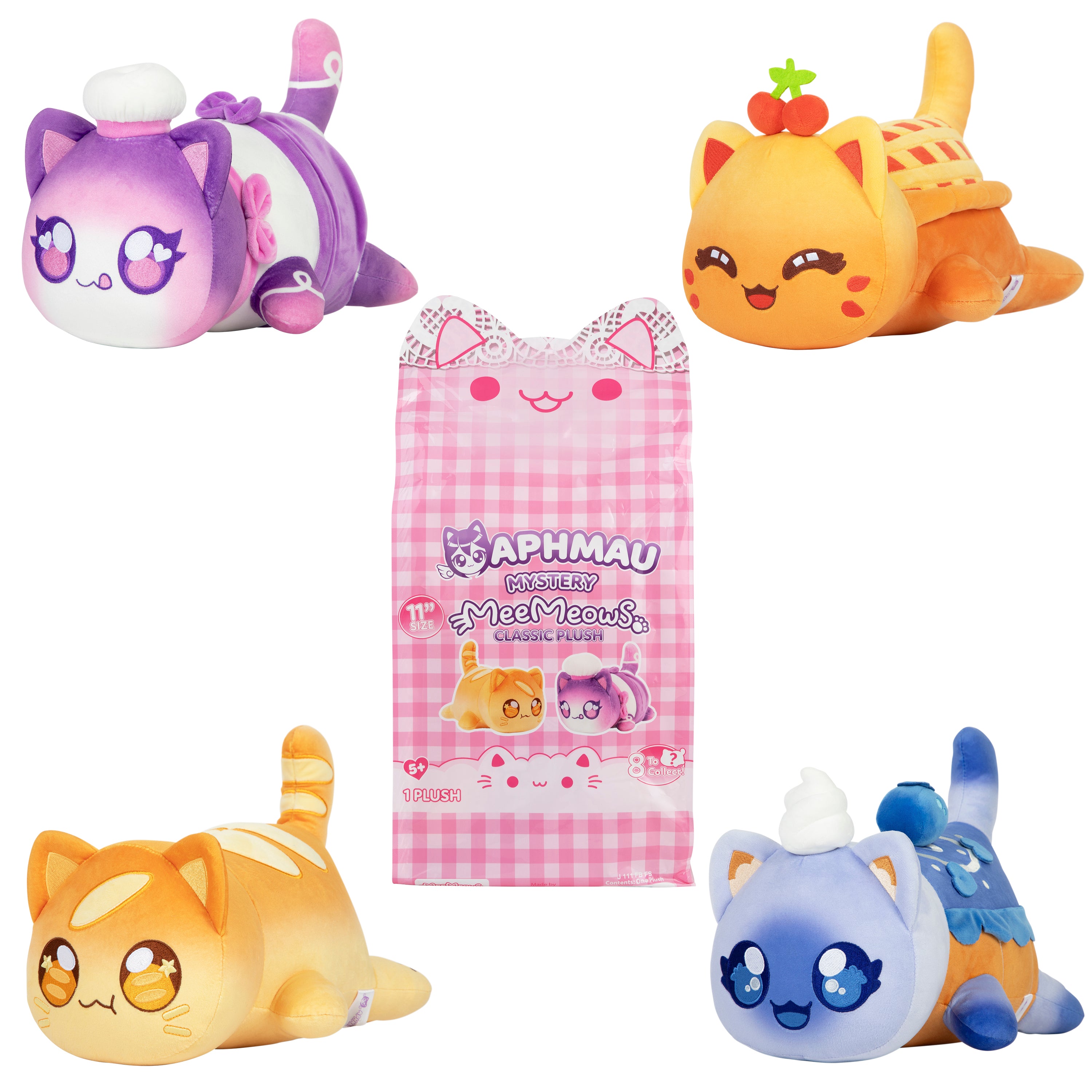 Aphmau MeeMeows 11-Inch Bakery Mystery Plush