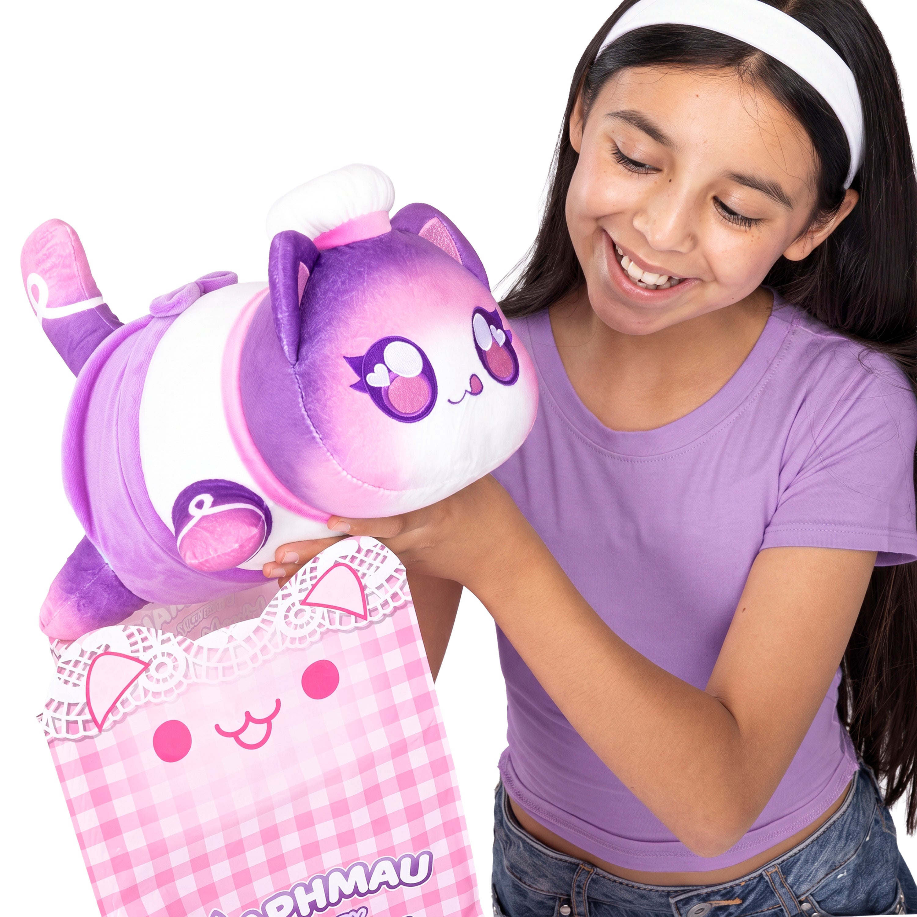 Aphmau MeeMeows 11-Inch Bakery Mystery Plush
