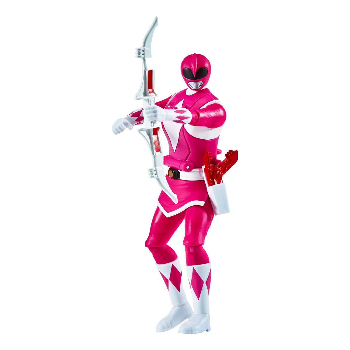 Mighty Morphin Power Rangers Re-Ignition Auto-Morphin Pink Ranger Figure
