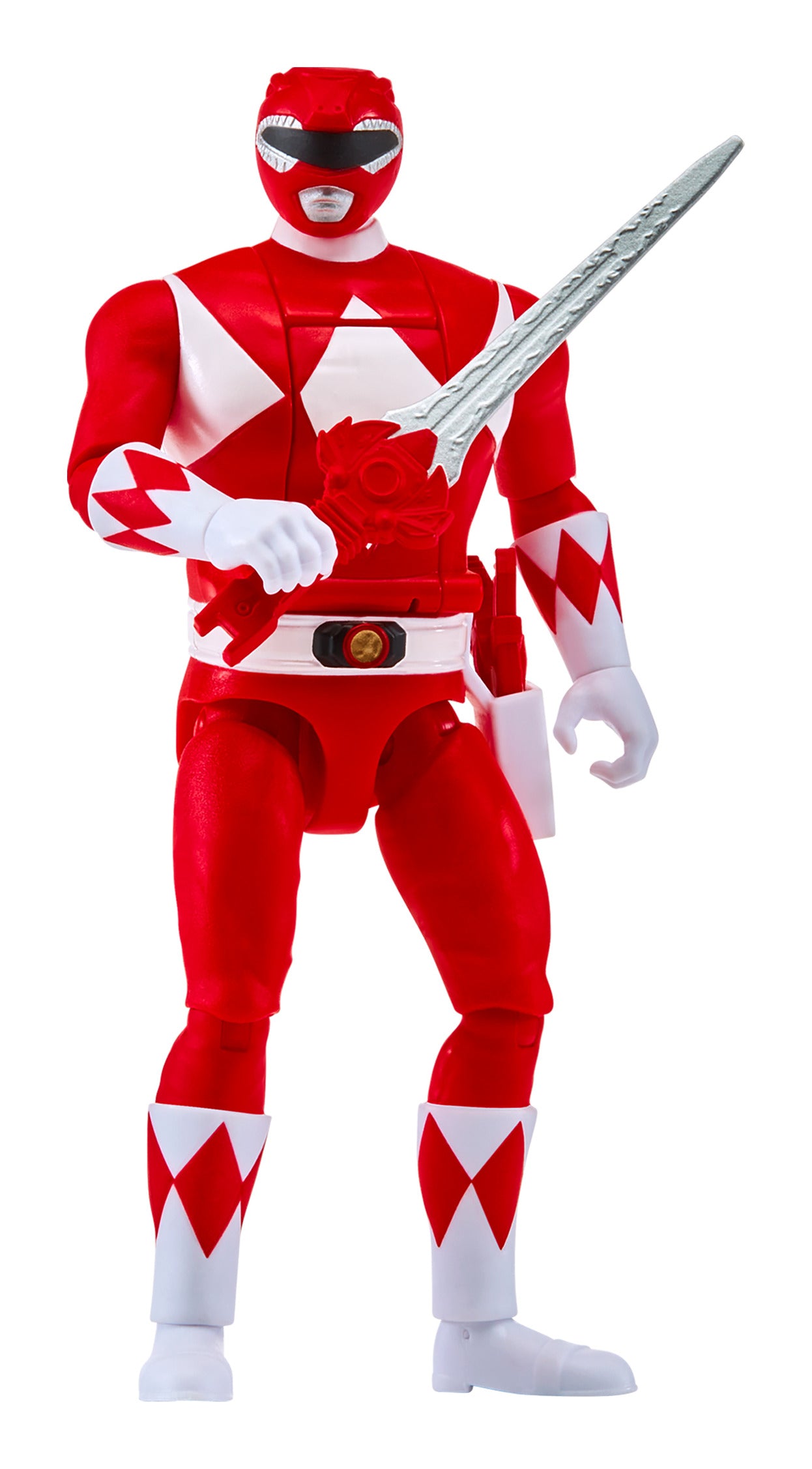 Mighty Morphin Power Rangers Re-Ignition Auto-Morphin Red Ranger Figure