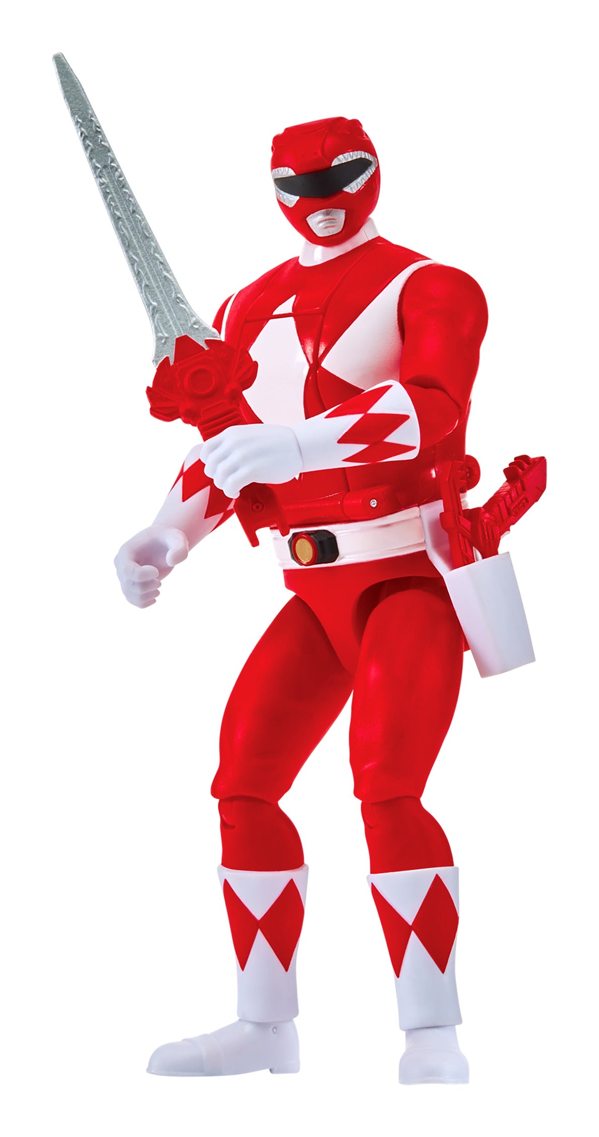 Mighty Morphin Power Rangers Re-Ignition Auto-Morphin Red Ranger Figure