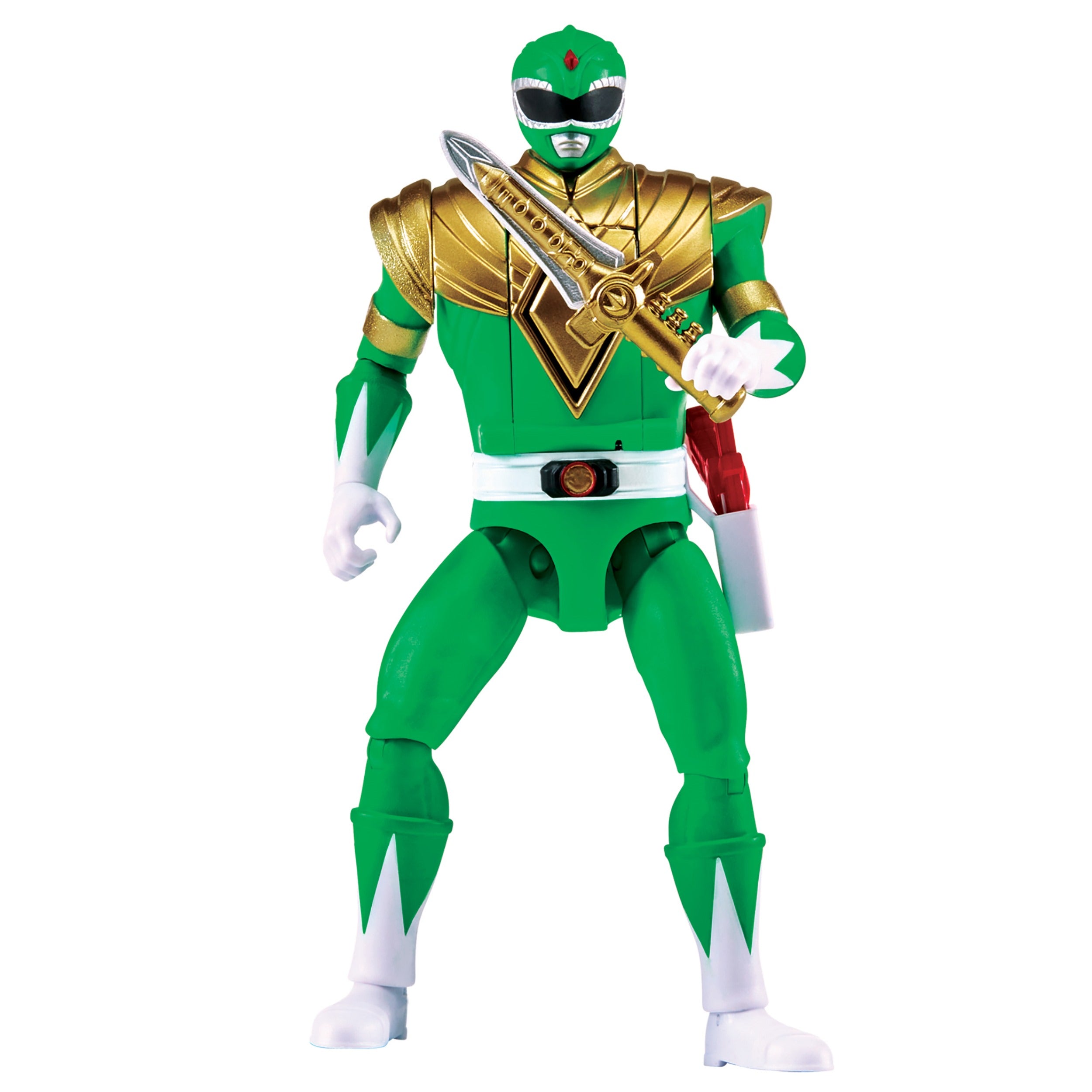 Mighty Morphin Power Rangers Re-Ignition Auto-Morphin Green Ranger Action Figure