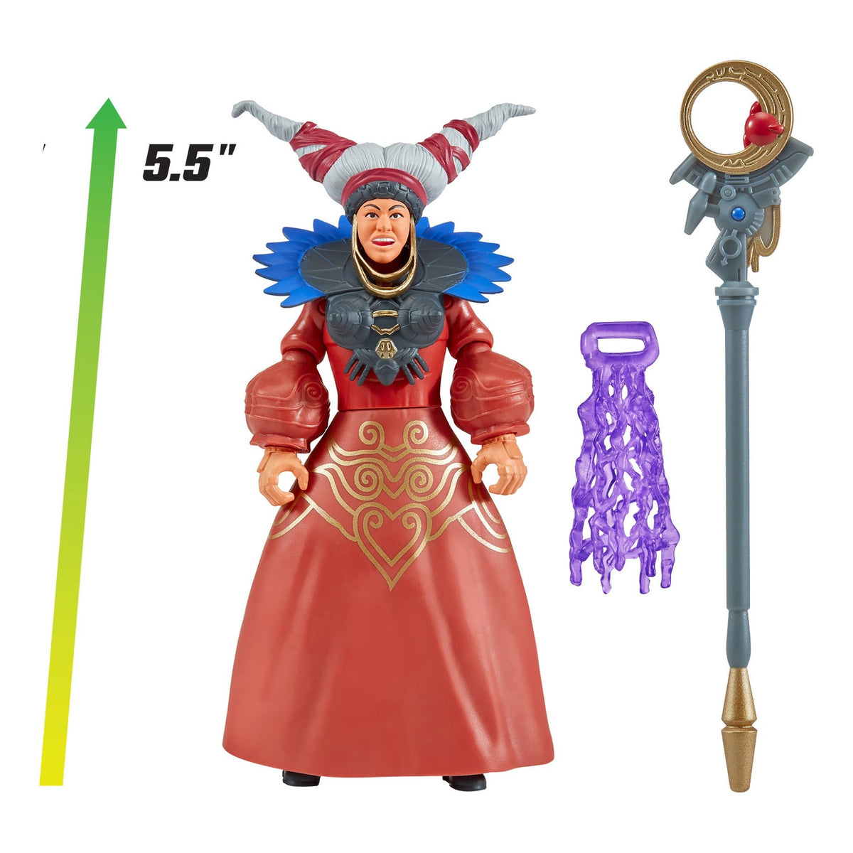 Power Rangers Re-Ignition Evil Space Alien Rita Repulsa Figure