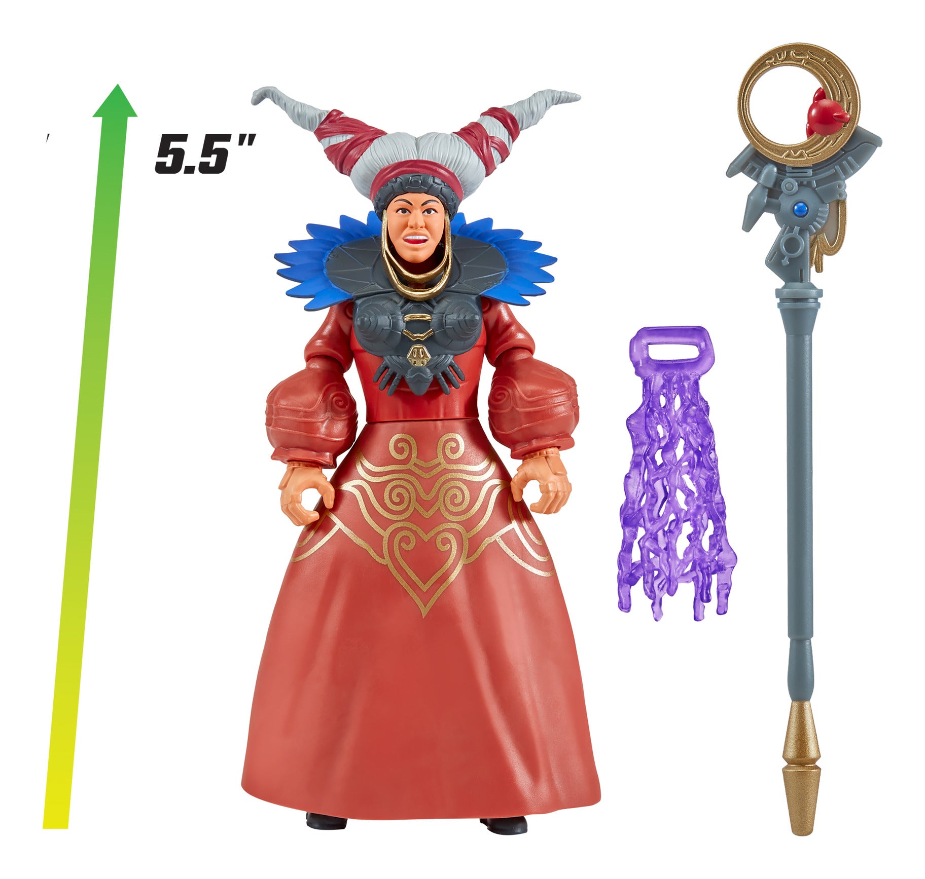 Power Rangers Re-Ignition Evil Space Alien Rita Repulsa Figure