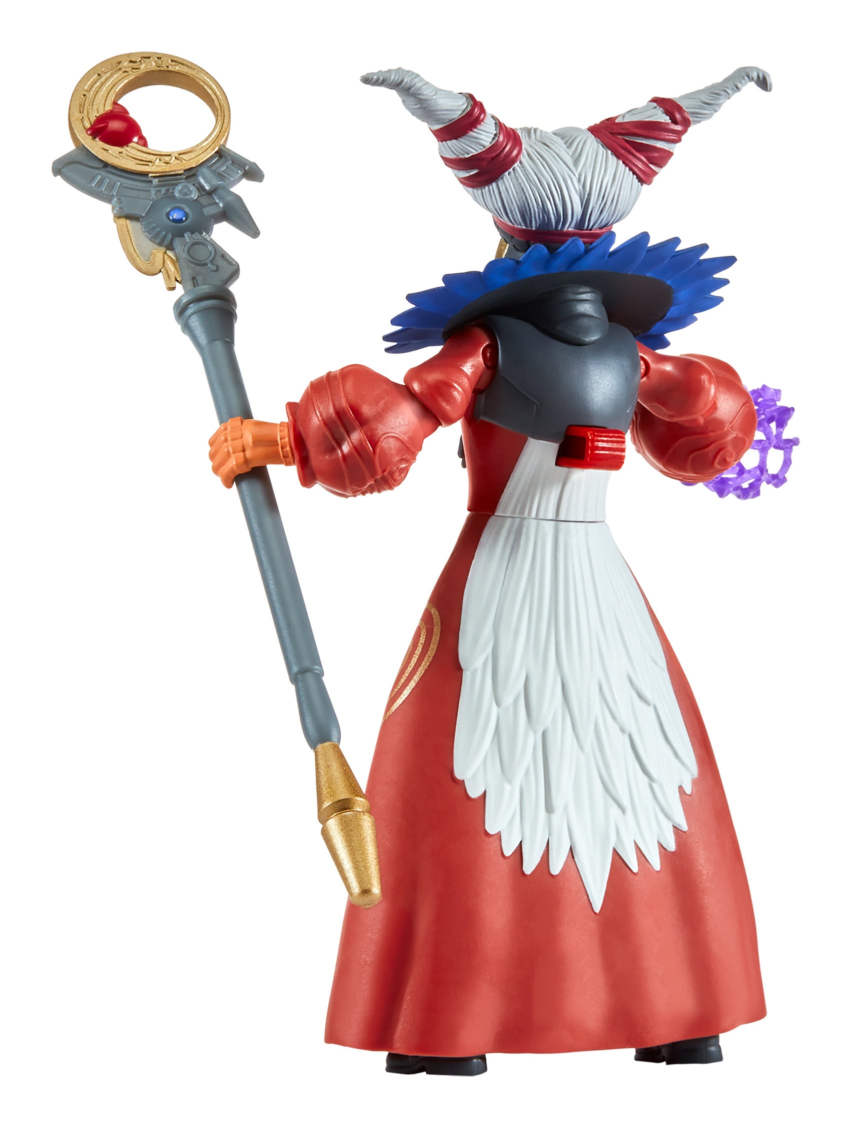 Power Rangers Re-Ignition Evil Space Alien Rita Repulsa Figure