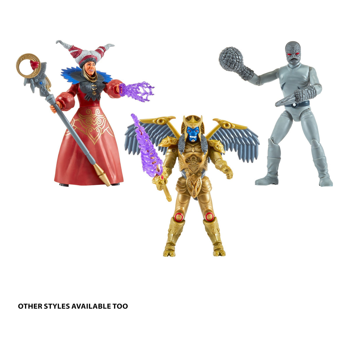 Power Rangers Re-Ignition Evil Space Alien Rita Repulsa Figure