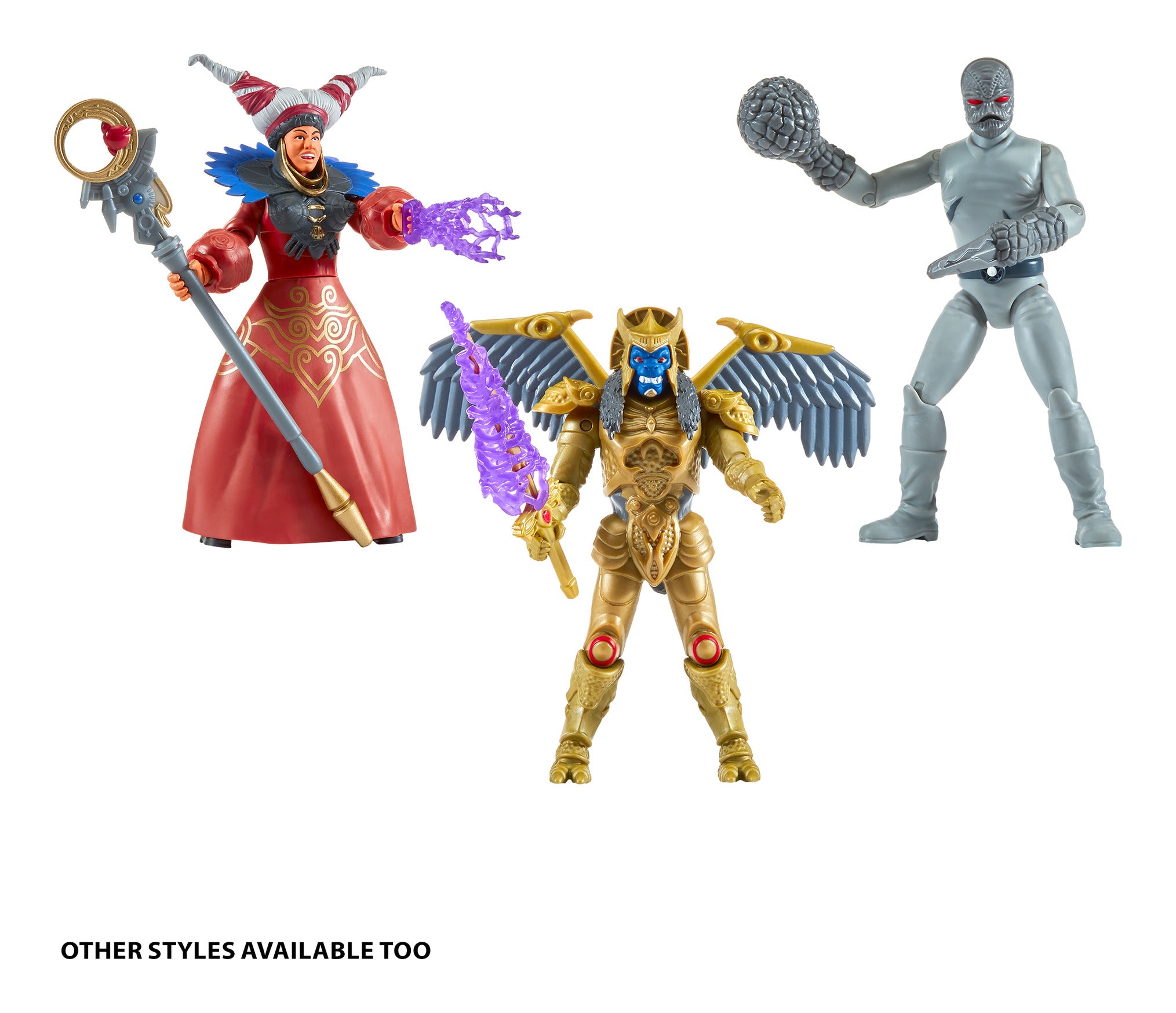 Power Rangers Re-Ignition Evil Space Alien Rita Repulsa Figure