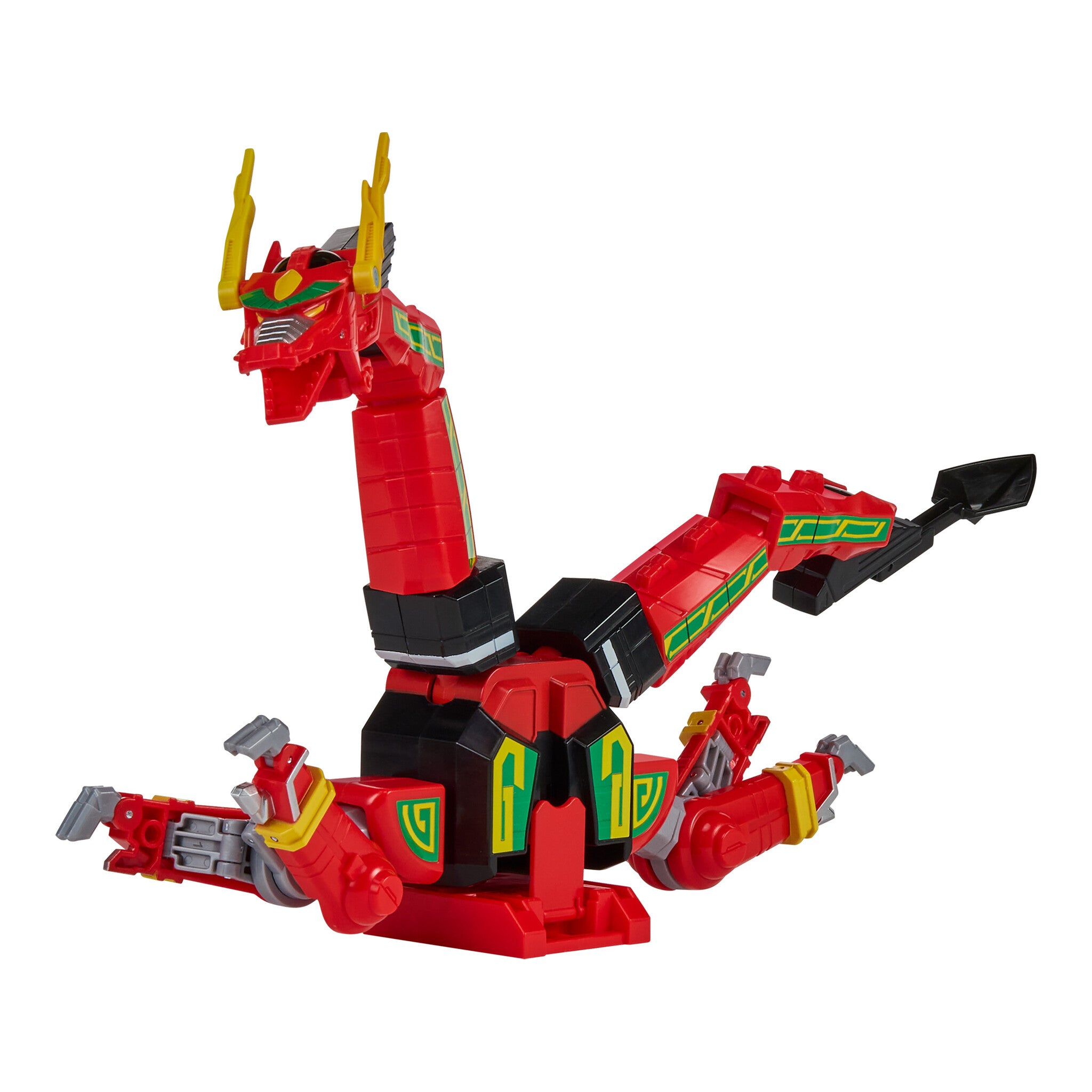 Power Rangers Mighty Morphin Re-Ignition Red Dragon Combinable Thunderzord