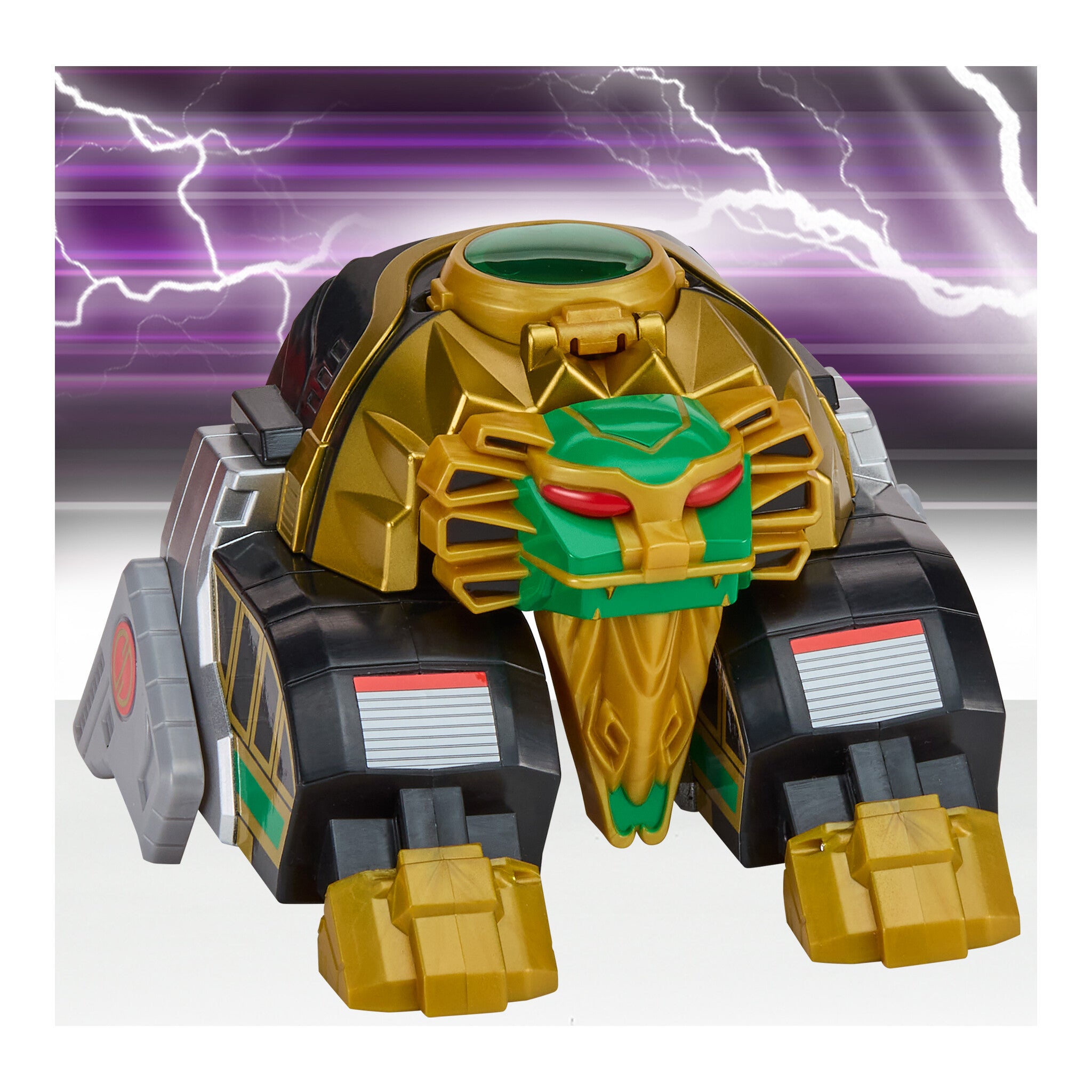 Power Rangers Mighty Morphin Thunderzord Lion Action Figure with Thunder Saber