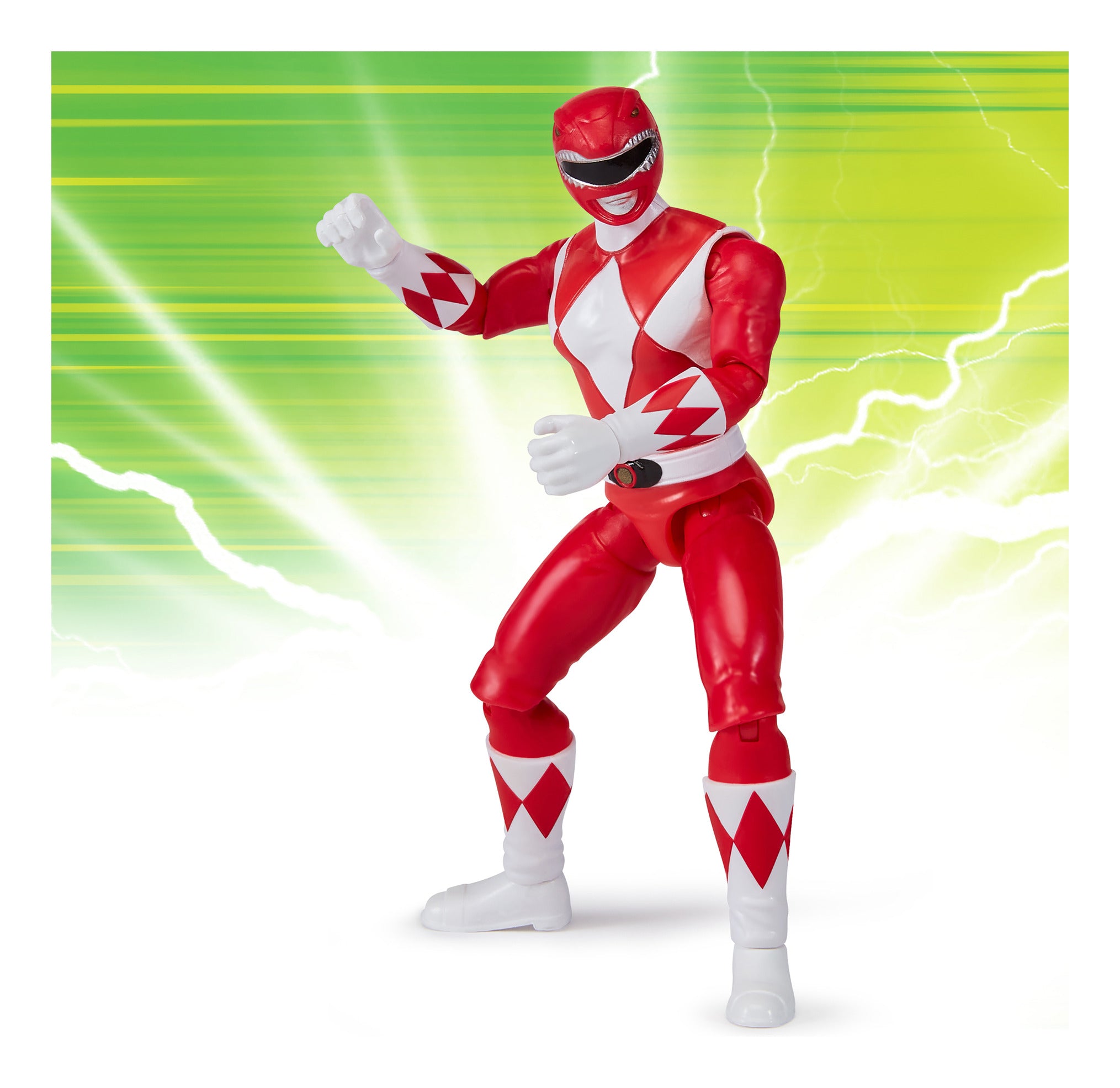 Mighty Morphin Power Rangers Battle Bike with Red Ranger