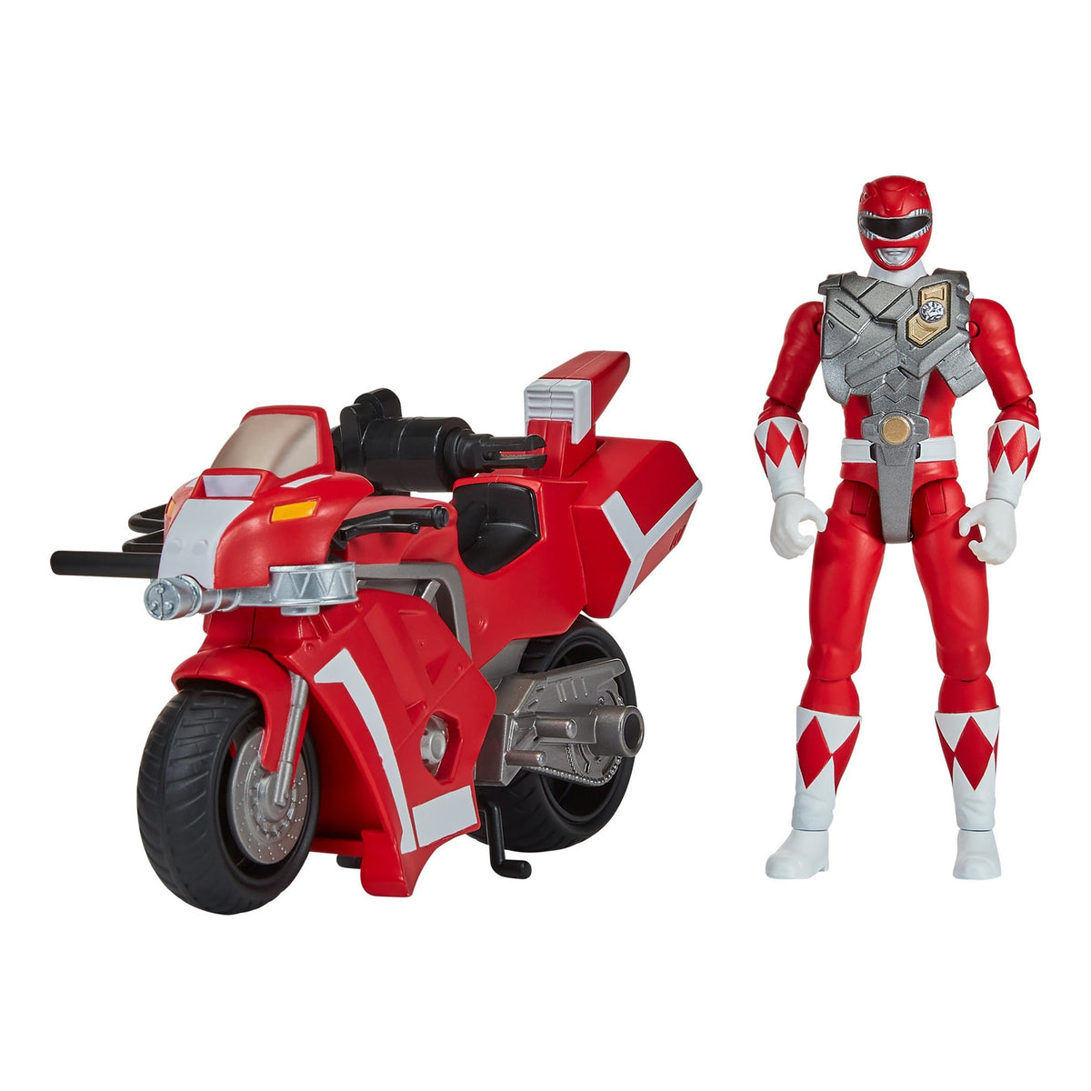 Mighty Morphin Power Rangers Battle Bike with Red Ranger