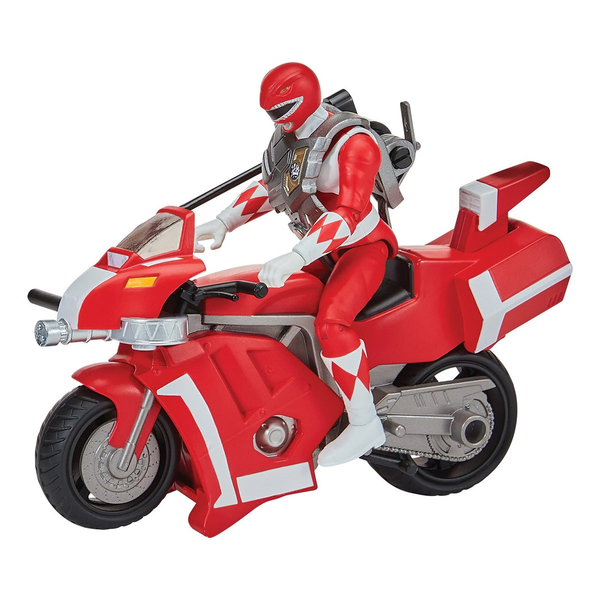 Mighty Morphin Power Rangers Battle Bike with Red Ranger