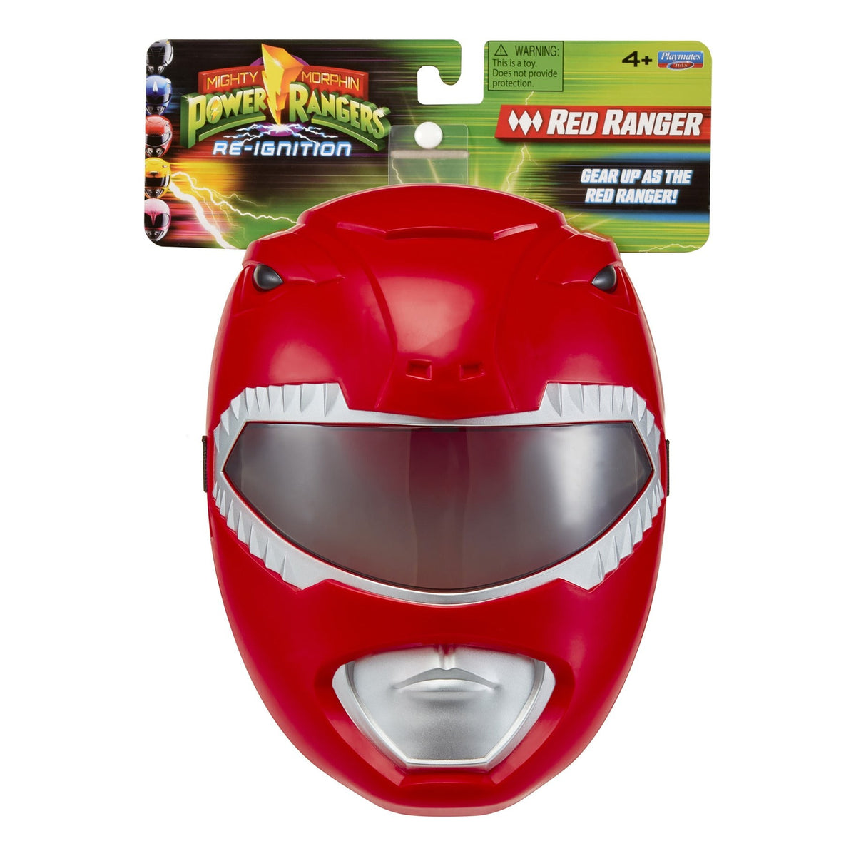 Mighty Morphin Power Rangers Red Ranger Mask