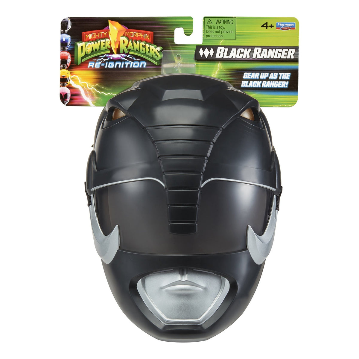Mighty Morphin Power Rangers Black Ranger Mask