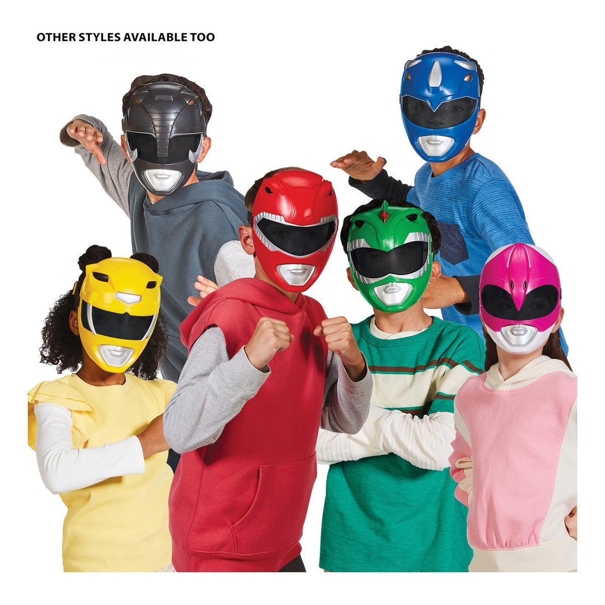 Mighty Morphin Power Rangers Black Ranger Mask