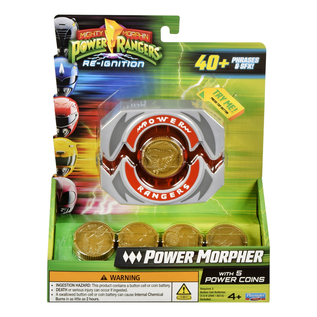 Mighty Morphin Power Rangers Re-Ignition Power Morpher Deluxe Buckle