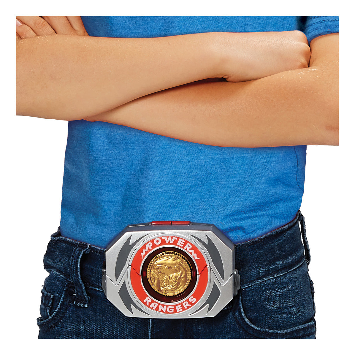 Mighty Morphin Power Rangers Re-Ignition Power Morpher Deluxe Buckle