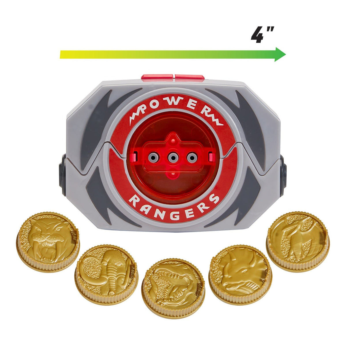 Mighty Morphin Power Rangers Re-Ignition Power Morpher Deluxe Buckle