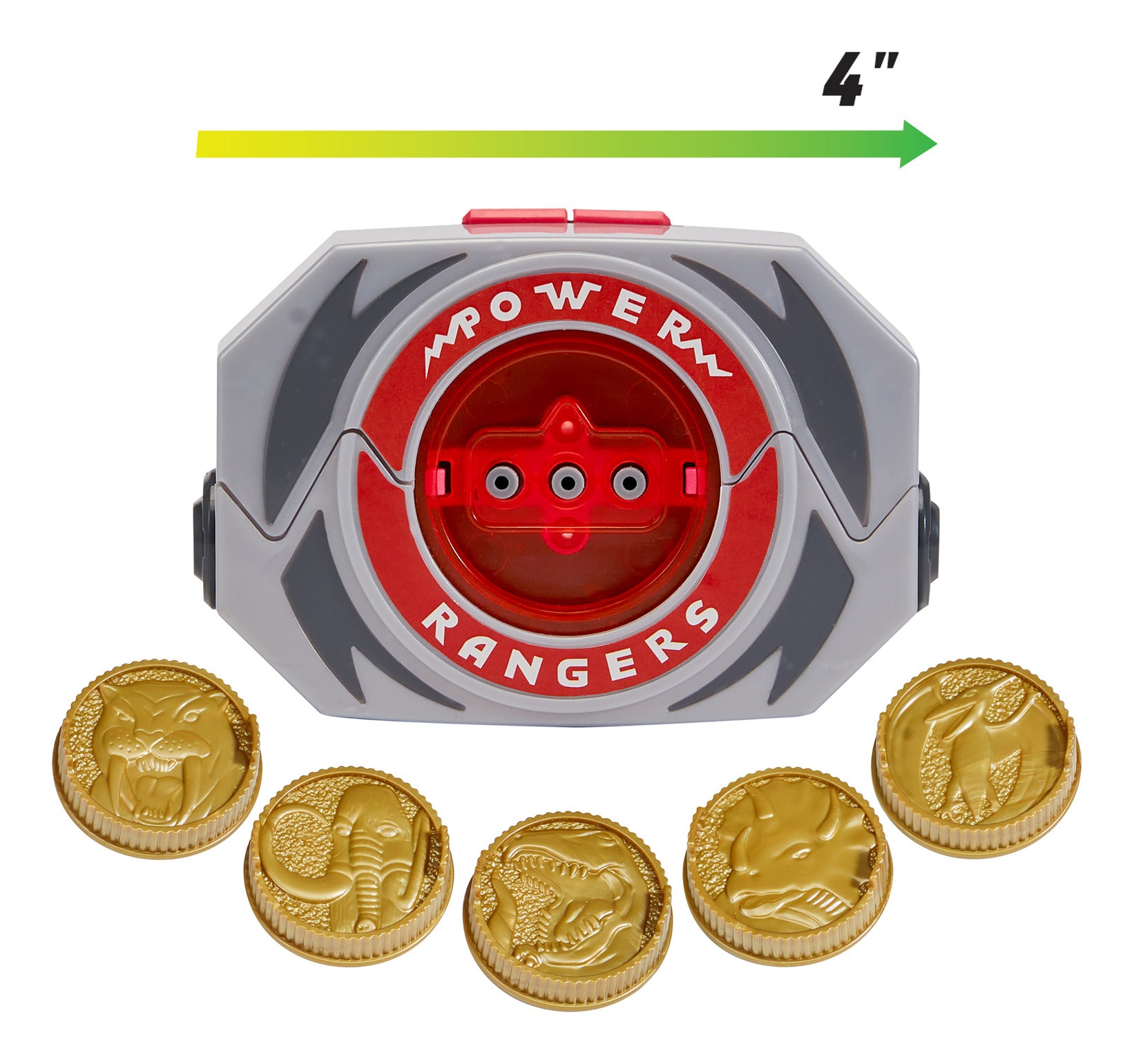 Mighty Morphin Power Rangers Re-Ignition Power Morpher Deluxe Buckle