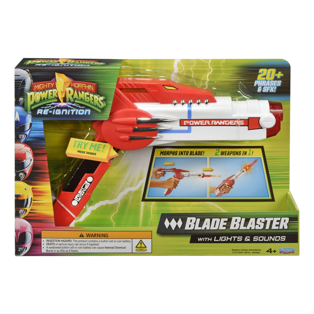 Mighty Morphin Power Rangers Re-Ignition Blade Blaster