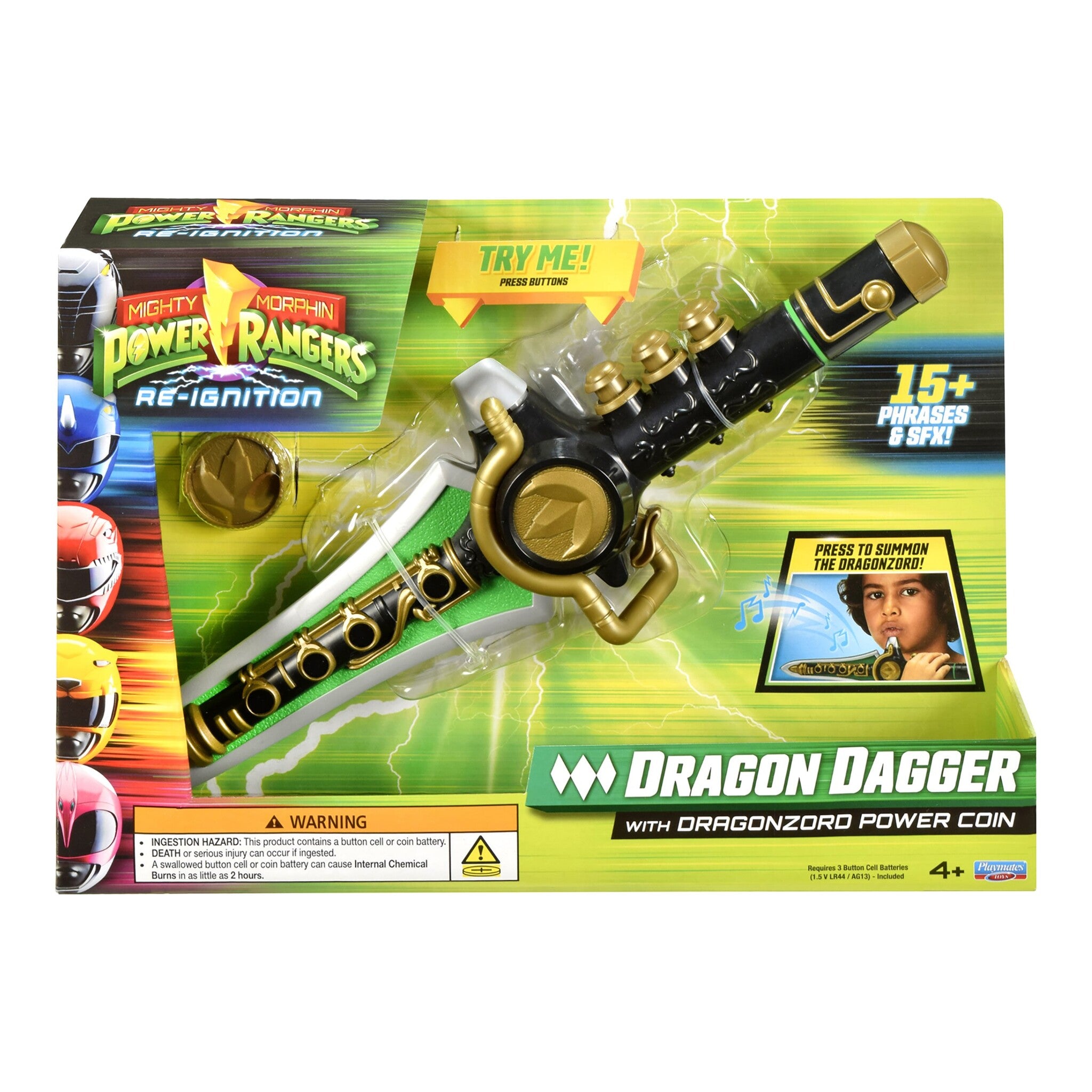 Mighty Morphin Power Rangers Re-Ignition Dragon Dagger