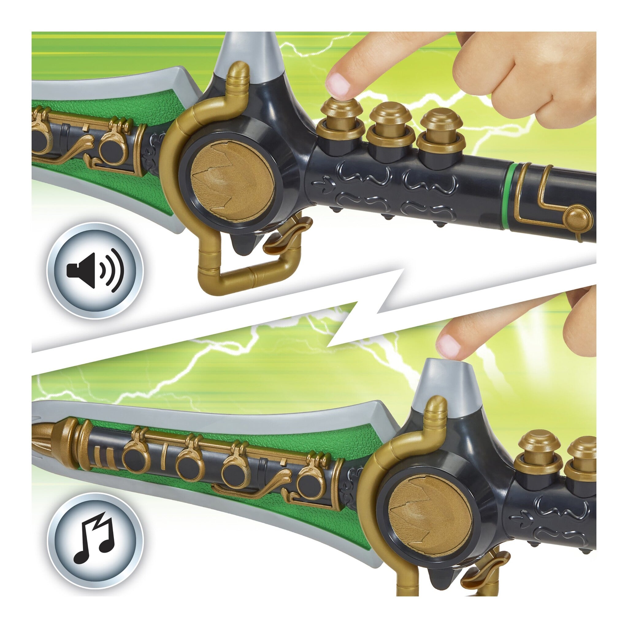 Mighty Morphin Power Rangers Re-Ignition Dragon Dagger