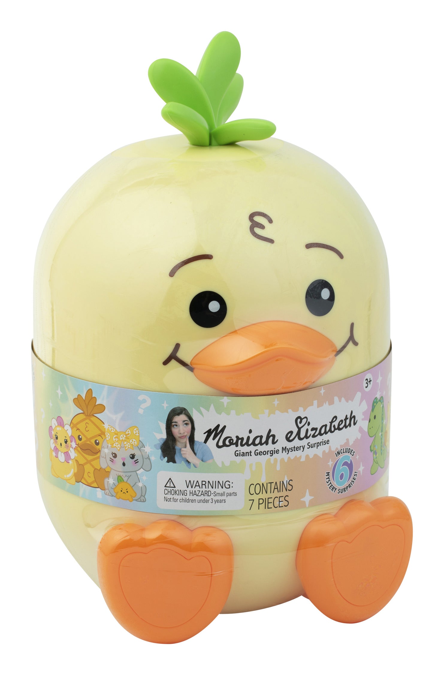 Moriah Elizabeth Giant Georgie Mystery Surprise Egg