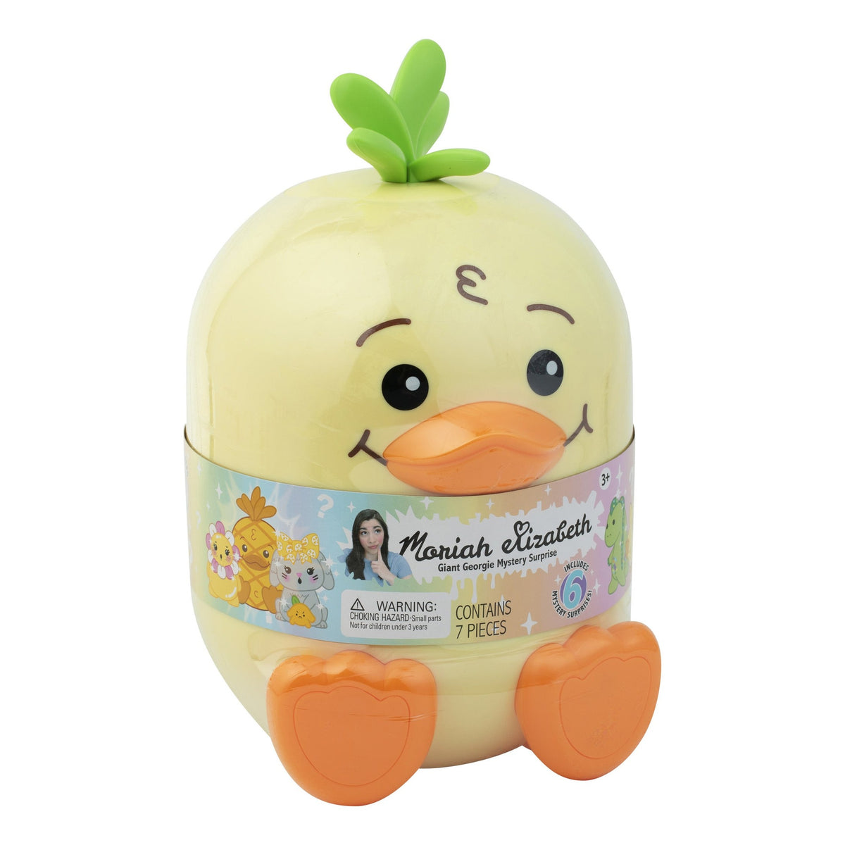 Moriah Elizabeth Giant Georgie Mystery Surprise Egg