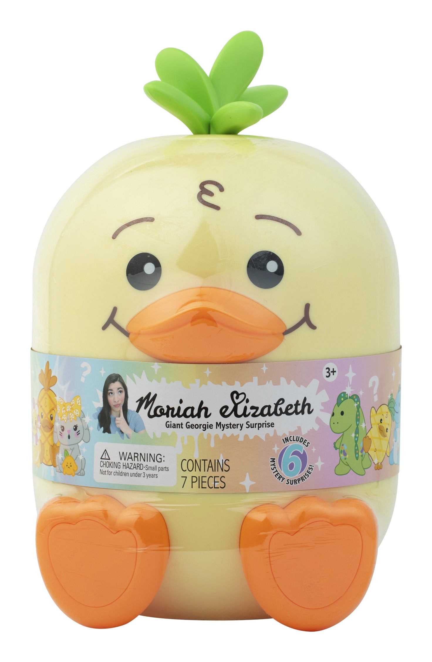 Moriah Elizabeth Giant Georgie Mystery Surprise Egg
