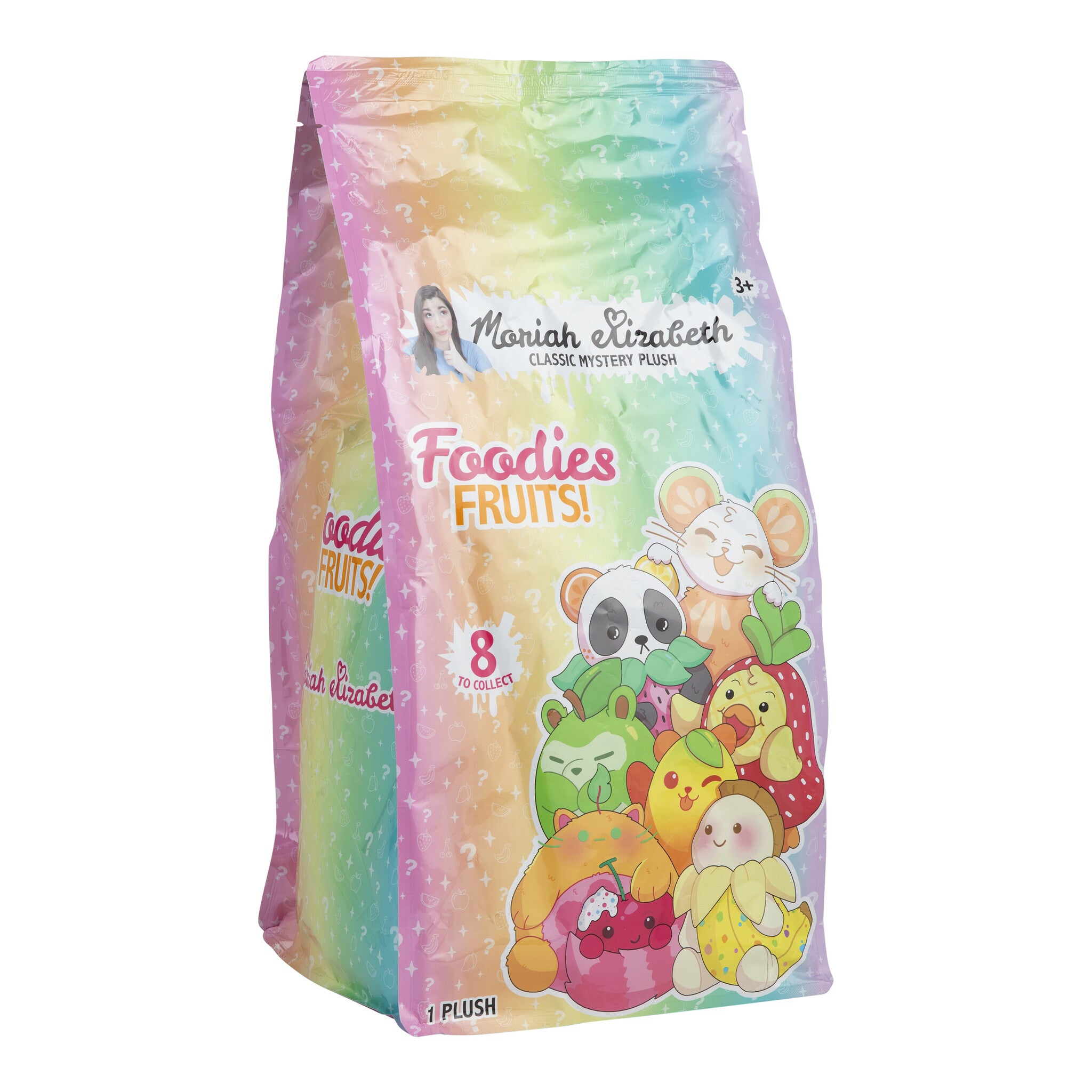 Moriah Elizabeth 11-Inch Mystery Plush Foodies Fruits Series 3