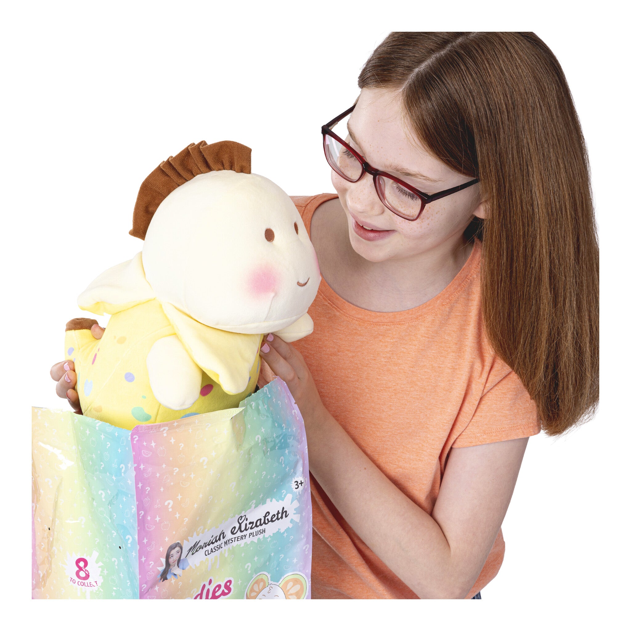 Moriah Elizabeth 11-Inch Mystery Plush Foodies Fruits Series 3