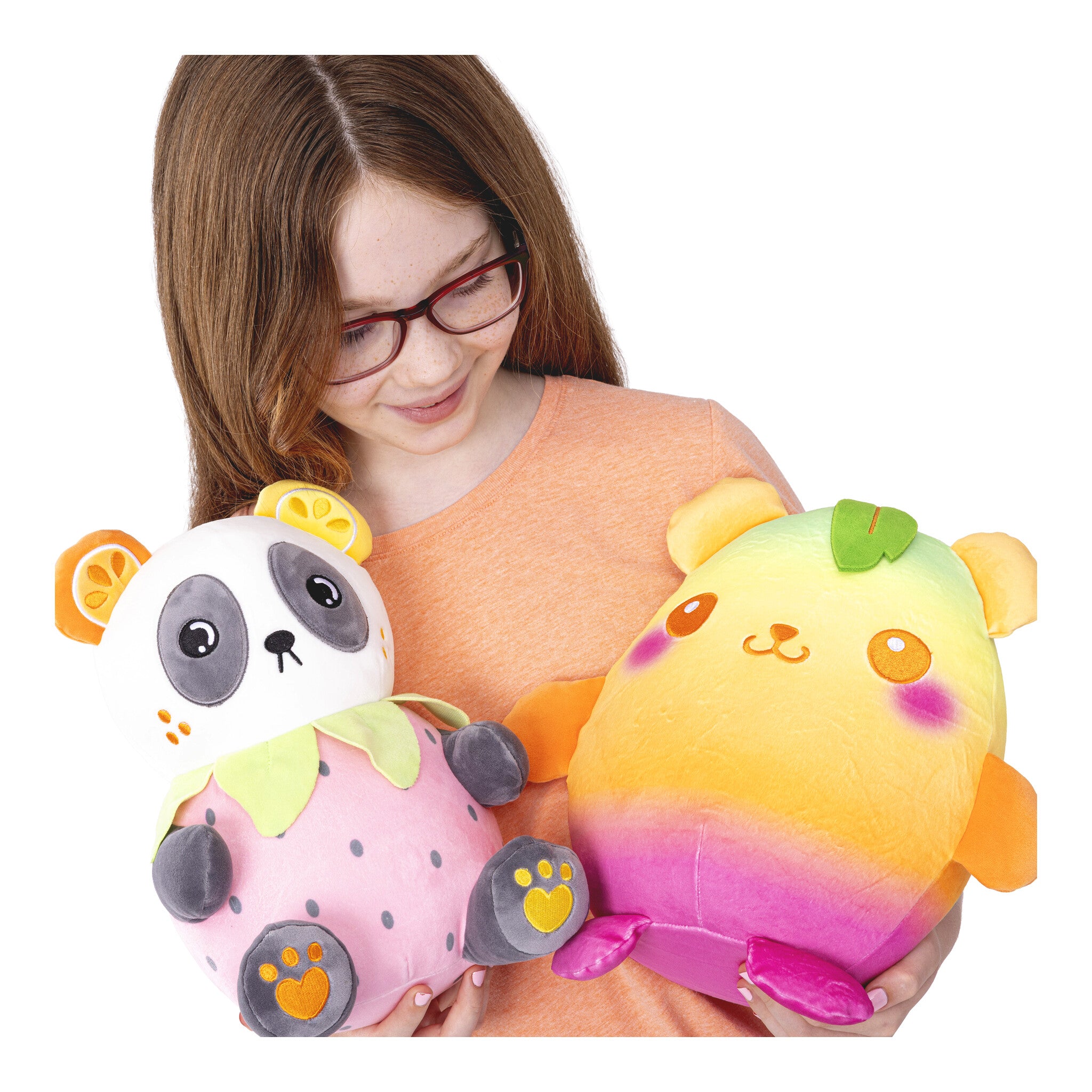 Moriah Elizabeth 11-Inch Mystery Plush Foodies Fruits Series 3