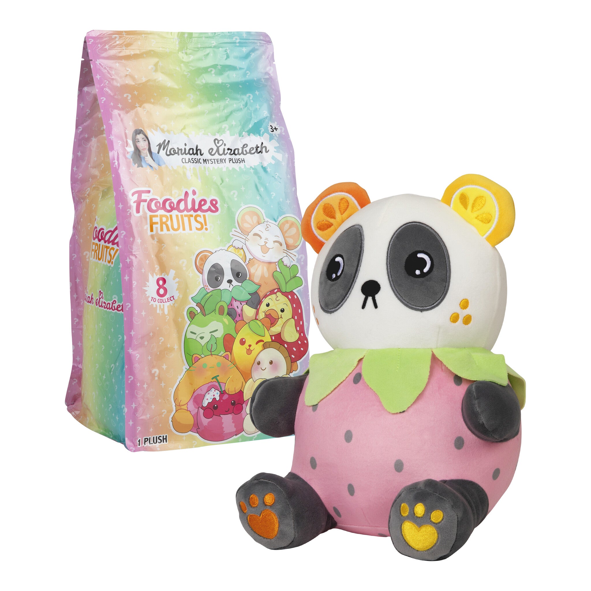 Moriah Elizabeth 11-Inch Mystery Plush Foodies Fruits Series 3