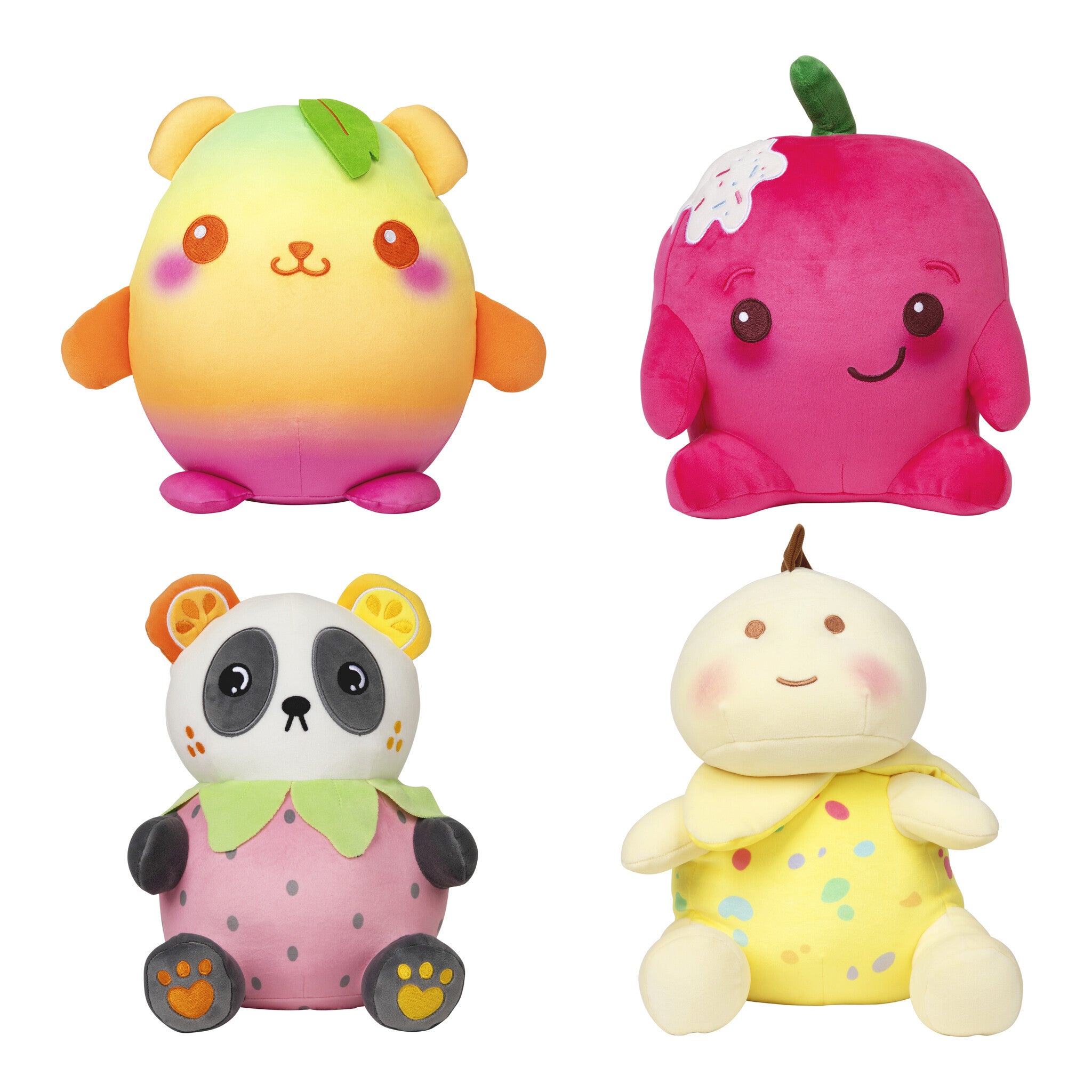 Moriah Elizabeth 11-Inch Mystery Plush Foodies Fruits Series 3