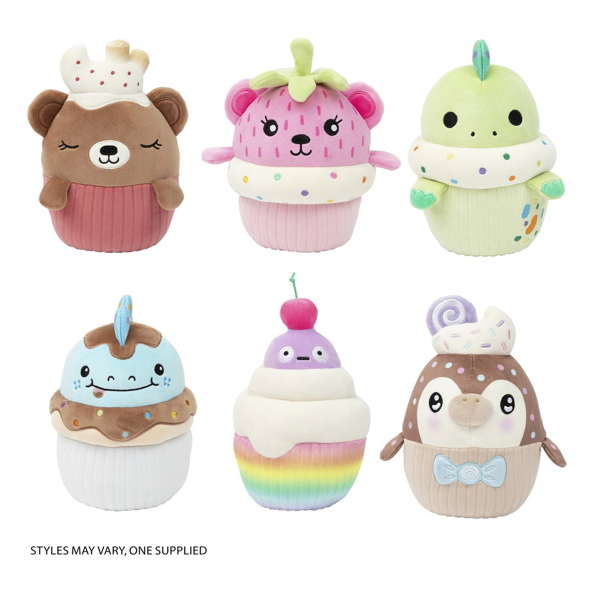 Moriah Elizabeth Cupcake Mystery Plush Blind Box
