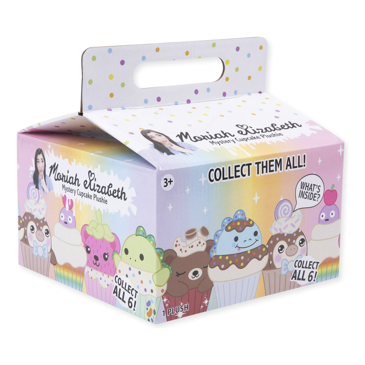 Moriah Elizabeth Cupcake Mystery Plush Blind Box