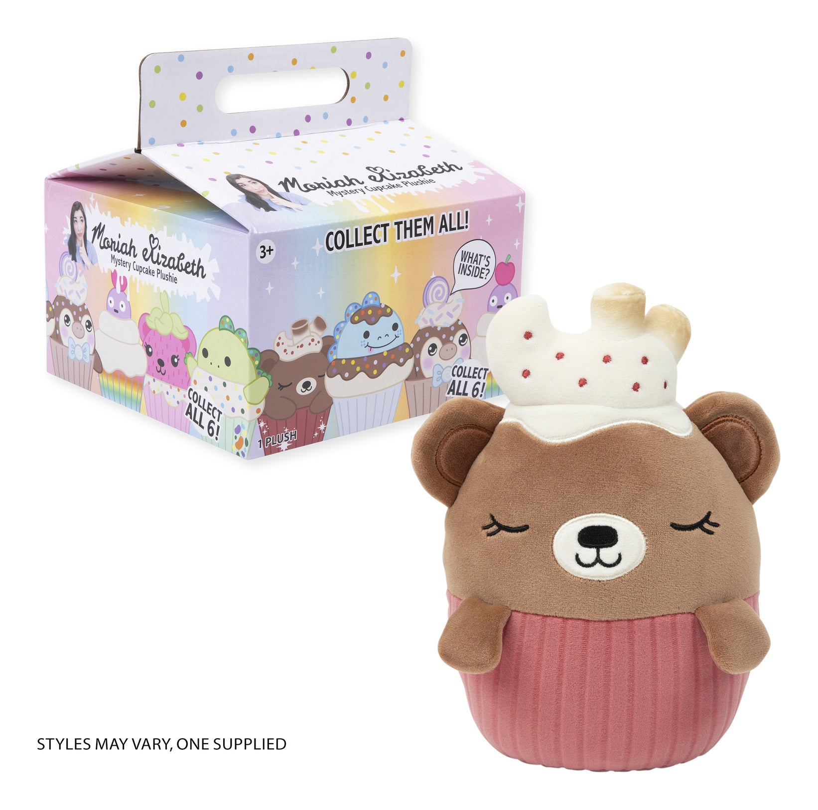 Moriah Elizabeth Cupcake Mystery Plush Blind Box