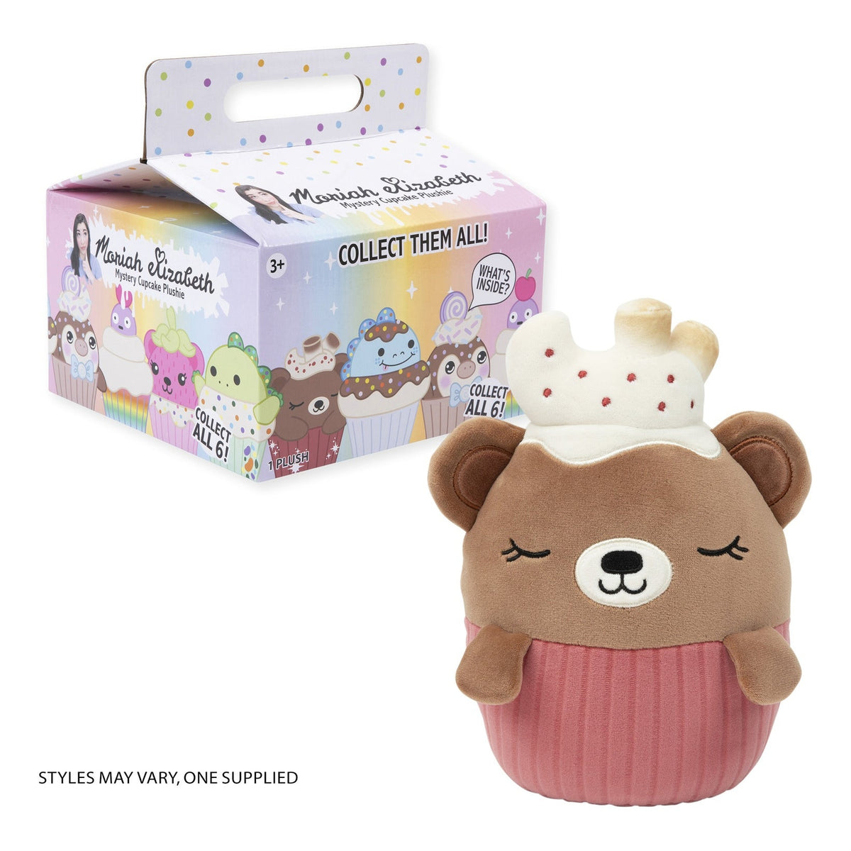 Moriah Elizabeth Cupcake Mystery Plush Blind Box