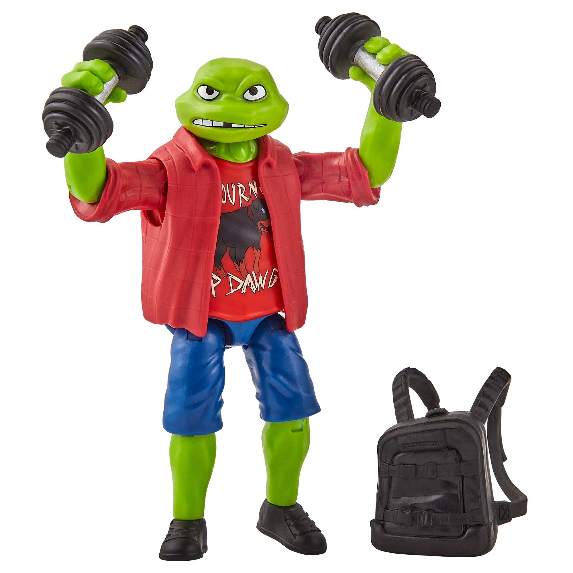 Teenage Mutant Ninja Turtles High School Raphael Gaming Action Figure