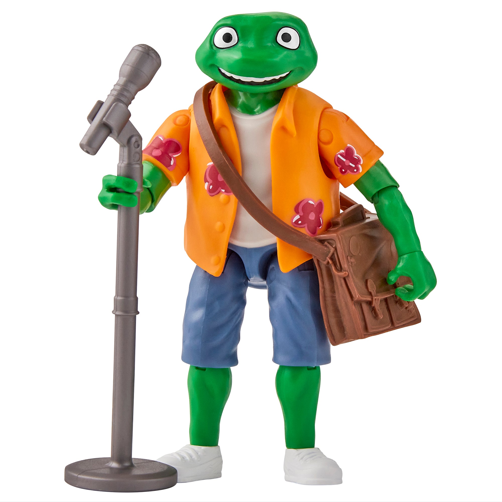 Teenage Mutant Ninja Turtles Mutants Unleashed High School Michelangelo Figure